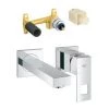 GROHE Mitigeur Mural Lavabo Eurocube Taille S -GROHE Soldes 9688655 1
