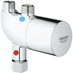 Grohe Grohtherm Micro Mitigeur Thermostatique, Chromé (34487000)