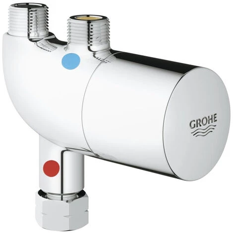 Grohe Grohtherm Micro Mitigeur Thermostatique, Chromé (34487000) 3 Grohe Grohtherm Micro Mitigeur Thermostatique, Chromé (34487000)