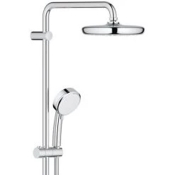 Grohe Tempesta Cosmopolitan System 210 Colonne De Douche Avec Thermostatique Bain/Douche, Chromé (26223001) -GROHE Soldes 9689669 3