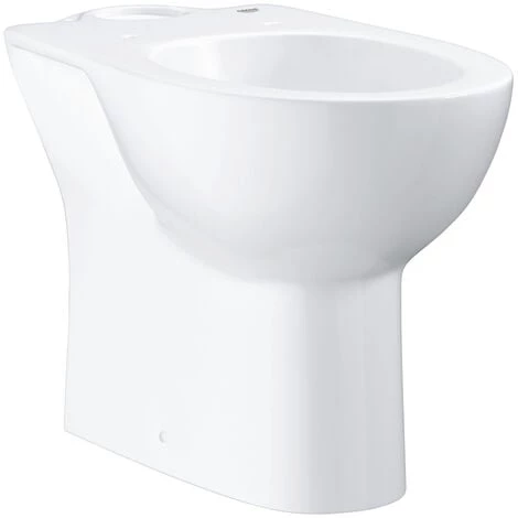 Grohe Bau Ceramic Cuvette WC à Poser, Blanc Alpin (39428000) 3 Grohe Bau Ceramic Cuvette WC à Poser, Blanc Alpin (39428000)