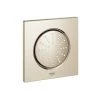 Grohe Rainshower F-Series 5" Douchette Latérale 1 Jet, Nickel (27251BE0) -GROHE Soldes 9722731 1