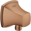 Grohe Grandera Coude à Encastrer 1/2", Warm Sunset Brossé (27970DL0) -GROHE Soldes 9722746 1