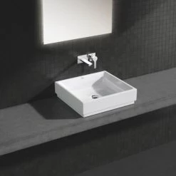 GROHE Mitigeur Mural Lavabo Lineare Taille M, Chrome 6 GROHE Mitigeur Mural Lavabo Lineare Taille M, Chrome -GROHE Soldes 9730514 2