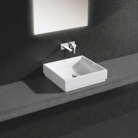GROHE Mitigeur Mural Lavabo Lineare Taille M, Chrome 4 GROHE Mitigeur Mural Lavabo Lineare Taille M, Chrome – Image 2