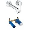 GROHE Mitigeur Mural Lavabo Essence Taille L, Chrome 1 GROHE Mitigeur Mural Lavabo Essence Taille L, Chrome -GROHE Soldes 9743948 1
