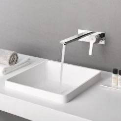 GROHE Mitigeur Lavabo Couleur Mural Lineare Taille L, Chrome 8 GROHE Mitigeur Lavabo Couleur Mural Lineare Taille L, Chrome -GROHE Soldes 9743958 2