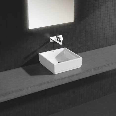 GROHE Mitigeur Lavabo Couleur Mural Lineare Taille L, Chrome 6 GROHE Mitigeur Lavabo Couleur Mural Lineare Taille L, Chrome – Image 4