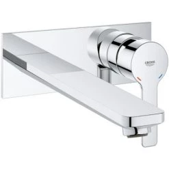 GROHE Mitigeur Lavabo Couleur Mural Lineare Taille L, Chrome 11 GROHE Mitigeur Lavabo Couleur Mural Lineare Taille L, Chrome -GROHE Soldes 9743958 5