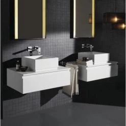 GROHE Mitigeur Mural Lavabo Eurocube Taille M 8 GROHE Mitigeur Mural Lavabo Eurocube Taille M -GROHE Soldes 9757592 2