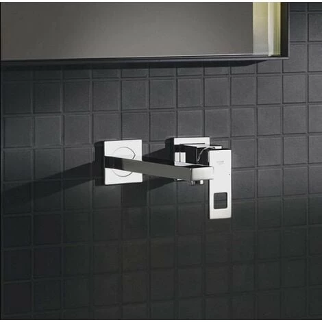 GROHE Mitigeur Mural Lavabo Eurocube Taille M 6 GROHE Mitigeur Mural Lavabo Eurocube Taille M – Image 4